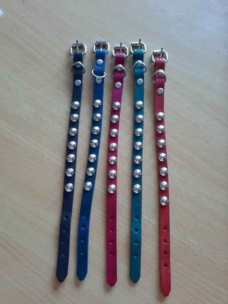 10mm Stud Leather Bracelet