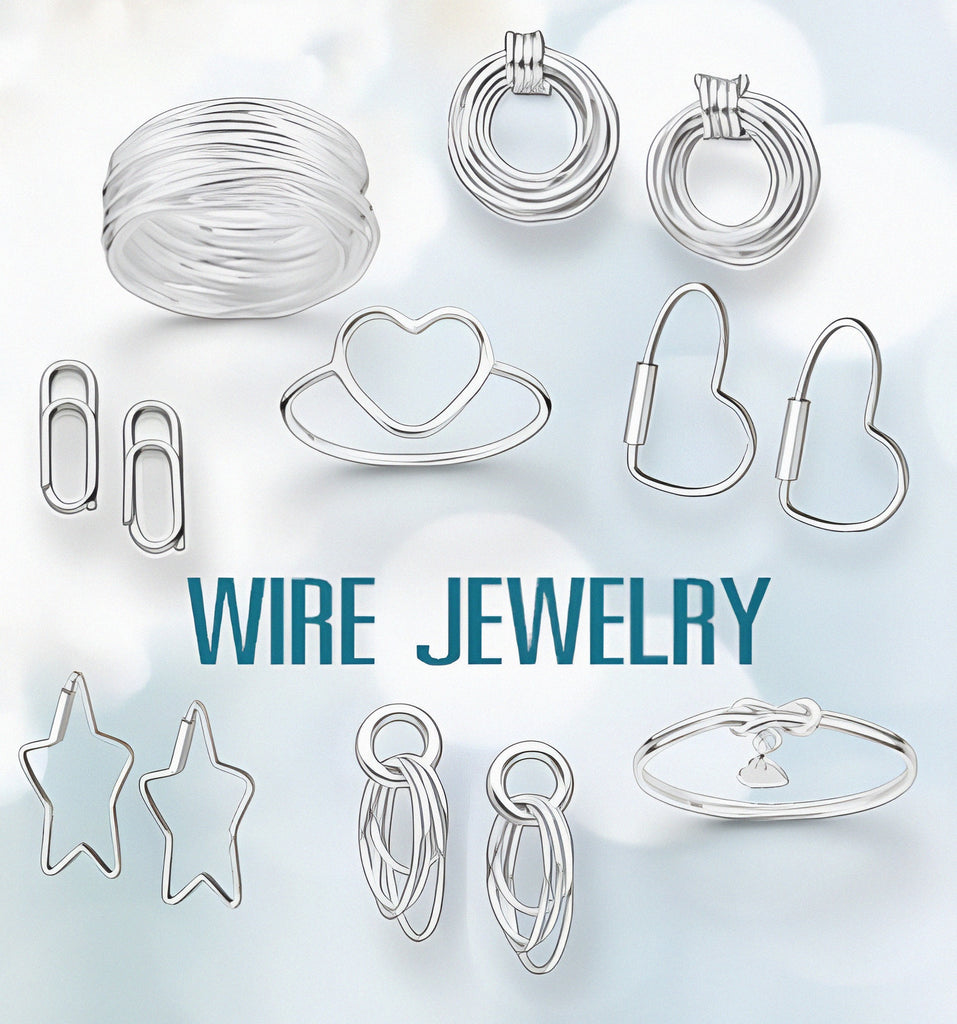 Sterling Silver Wire Jewelry