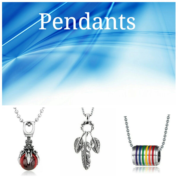 Stainless Steel Pendants/Necklaces