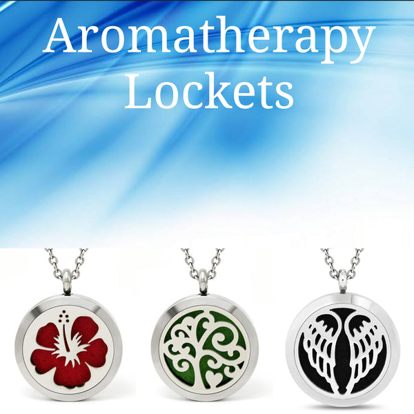 Stainless Steel Aromatherapy Lockets &amp; Snap Jewelry