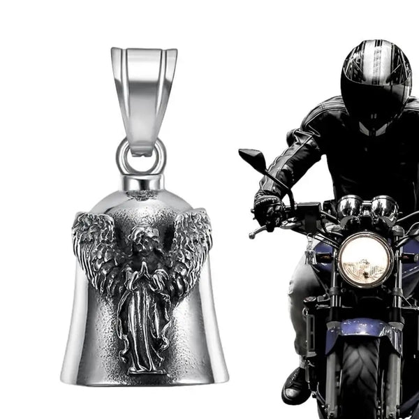 Stainless Steel Angel Guardian Bell