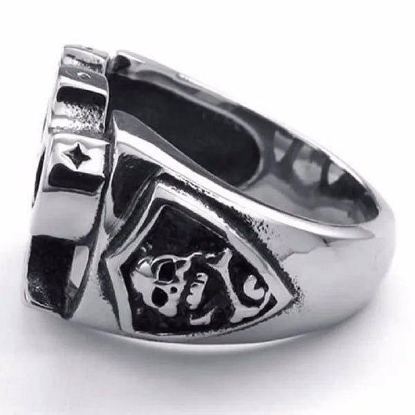 Stainless Steel Knuckle Buster Ring