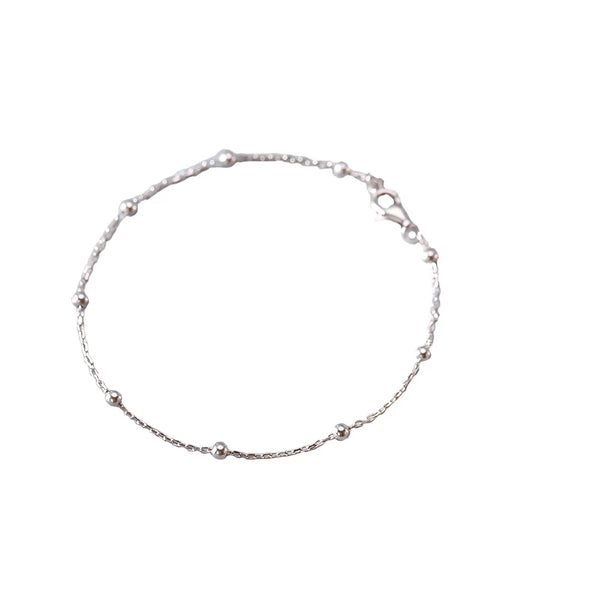 Sterling Silver Ball Chain Bracelet