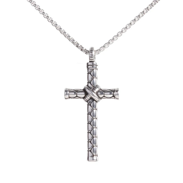 Stainless Steel Roman Latin Cross