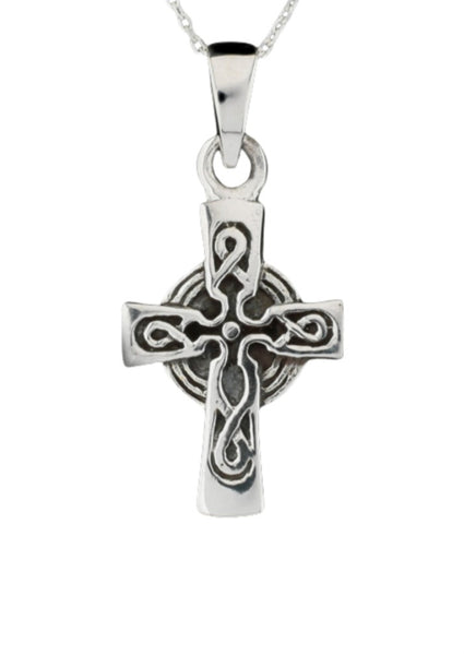 Sterling Silver Celtic Cross Necklace