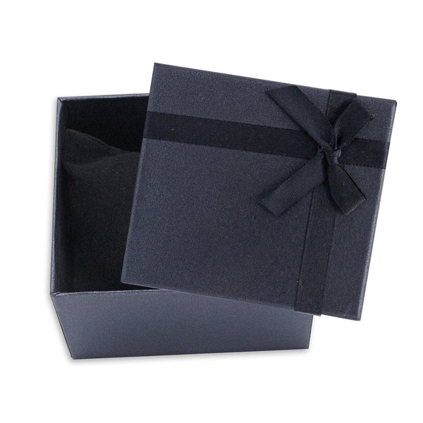 Jewellery Box - Ring Earrings Gift Box - Black