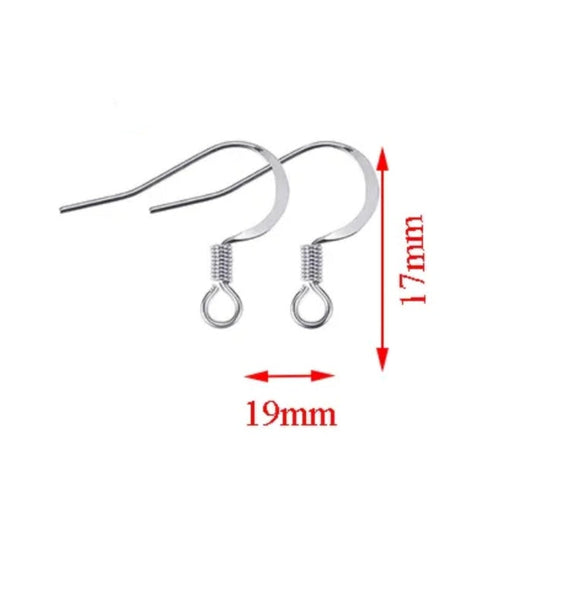 Stainless Steel French Earring Hooks Wire Hooks
