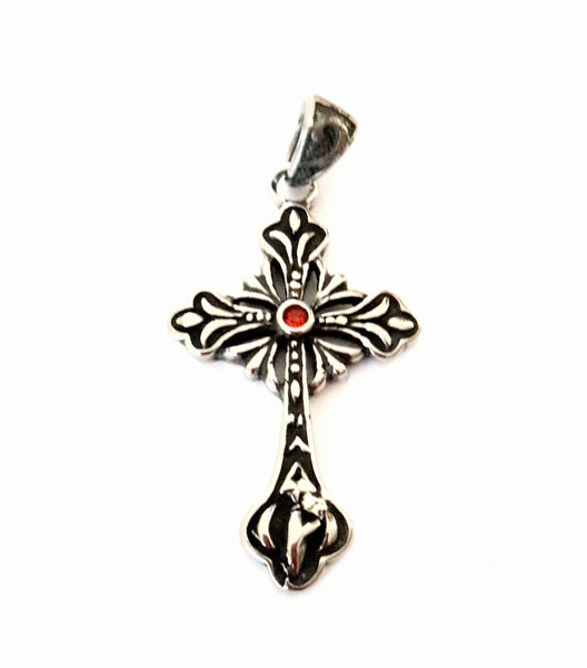 Emblem Cross Necklace
