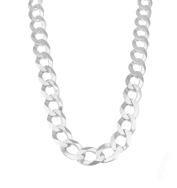 Sterling Silver Cuban Link Chains