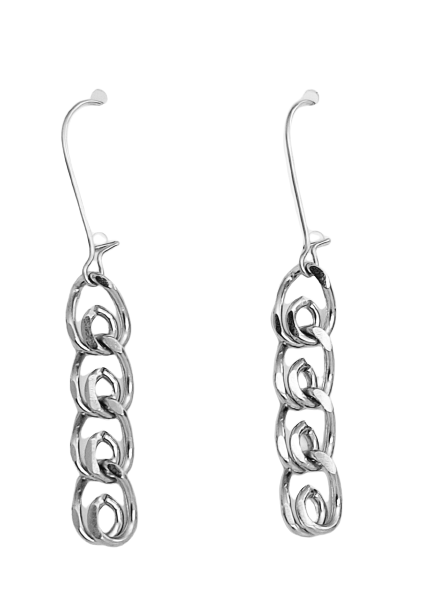 Stainless Steel Hanging Earrings
