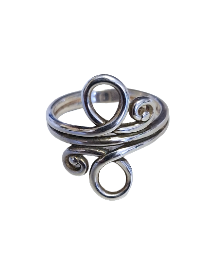 Sterling Silver Gypsy Wire Ring