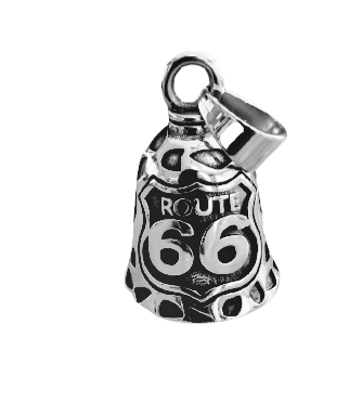 Stainless Steel Route 66 Guardian Bell