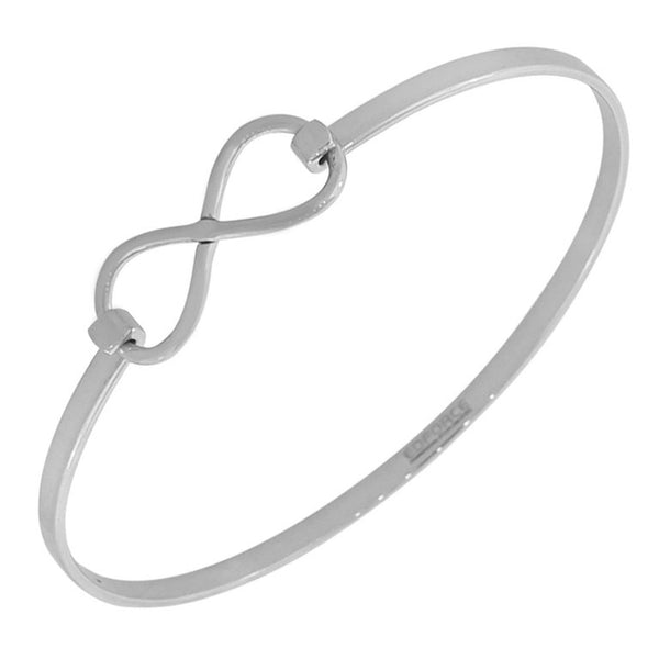 Sterling Silver Infinity  Bangles