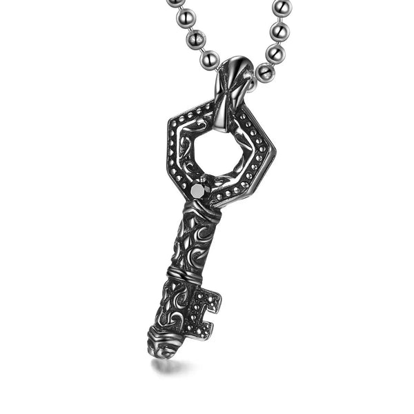 Tribal Key Necklace