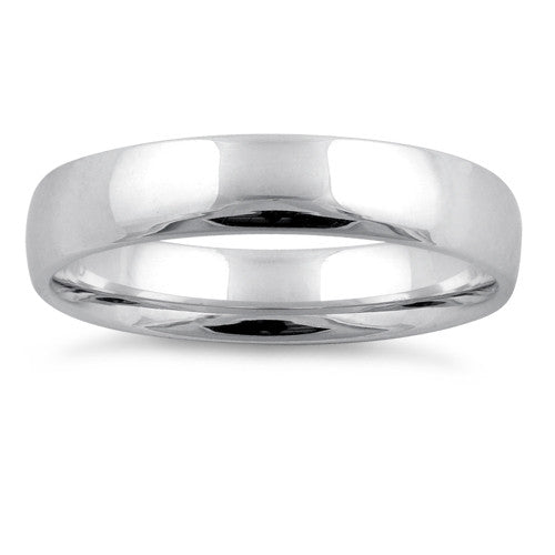 Sterling Silver 10mmDome Bangles