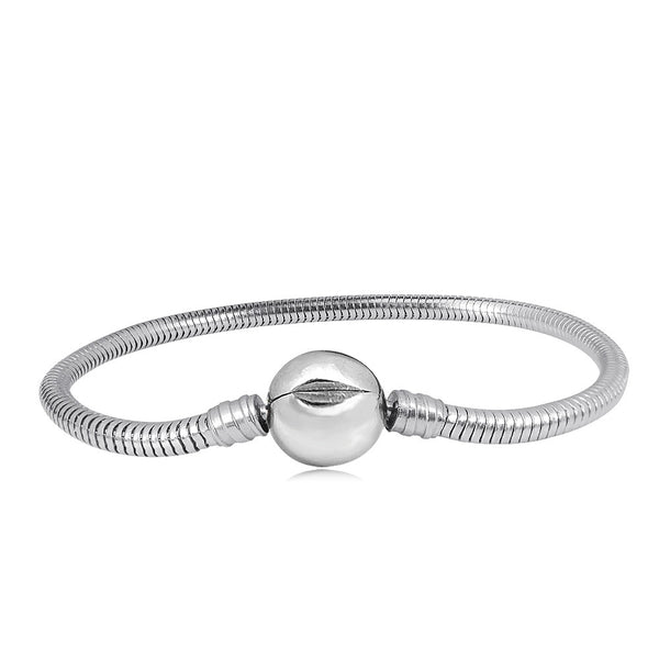 Stainless Steel 3mm Wire Bracelet