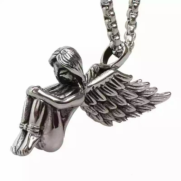 Stainless Steel Shy Angel