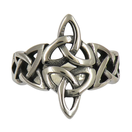 Stainless Steel Celtics Knot Ring