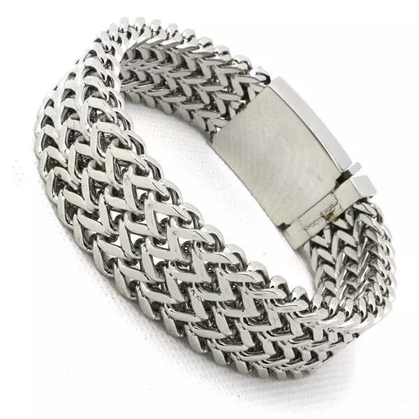 Stainless Steel Franco link Bracelet