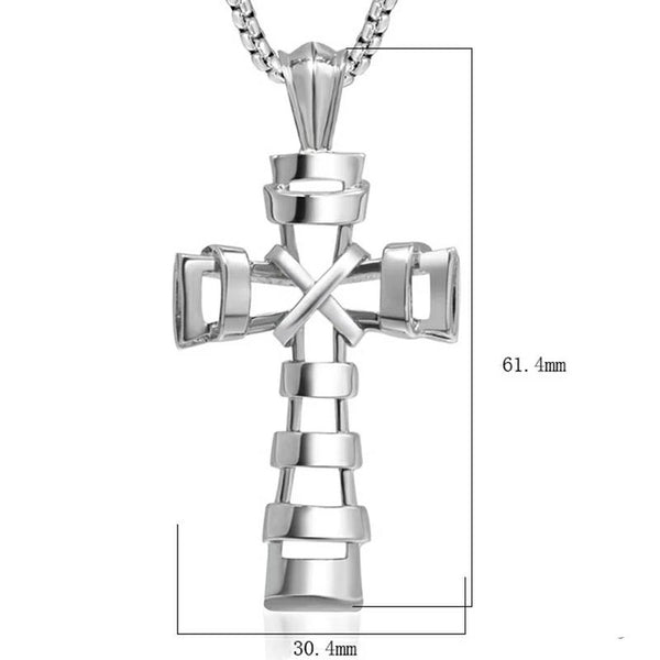 Elegant Cross Pendant/Necklace