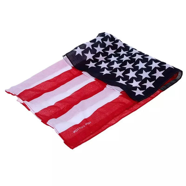 American Flag Multifunctional Bandanas