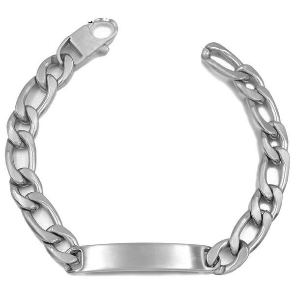 Stainless Steel 5mm Name Engravable  Bracelet