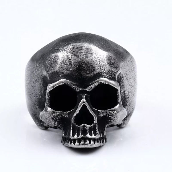 Stainless Steel Skull  Ring