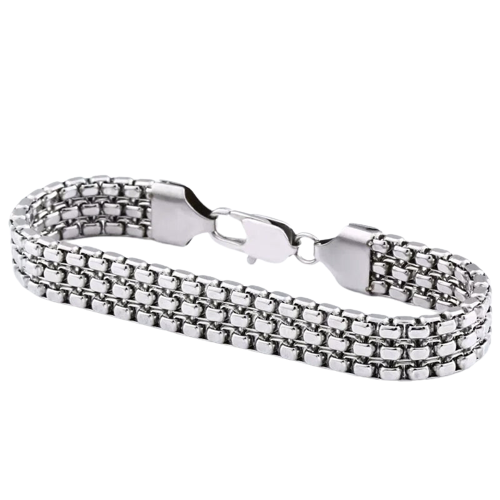 Stainless Steel Chain Mail Bracelet