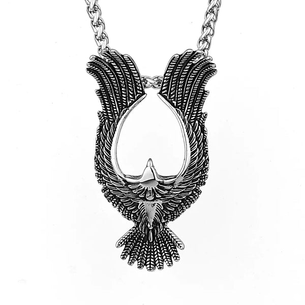Stainless Steel Eagle Necklace