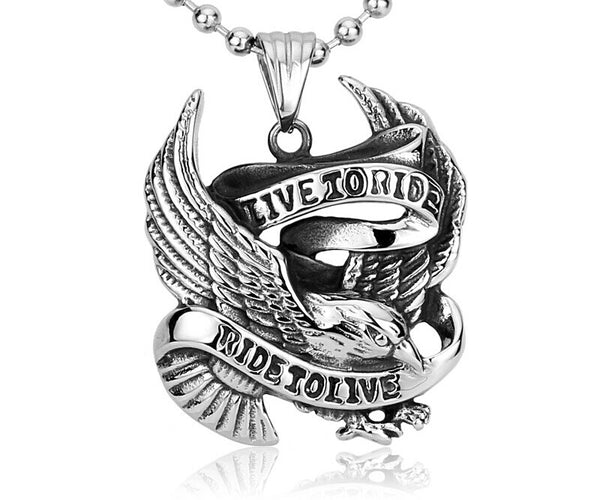 Live 2 Ride Necklace