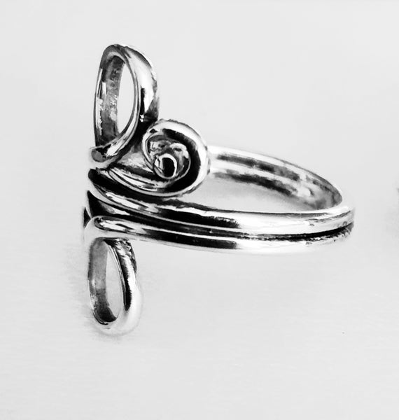 Sterling Silver Gypsy Wire Ring