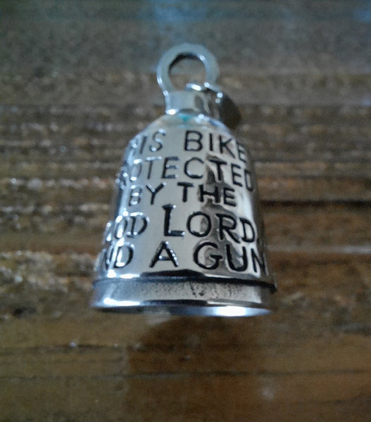 Stainless Steel This Bike Guardian Bell