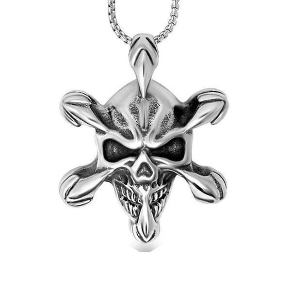 Skull Claw Necklace