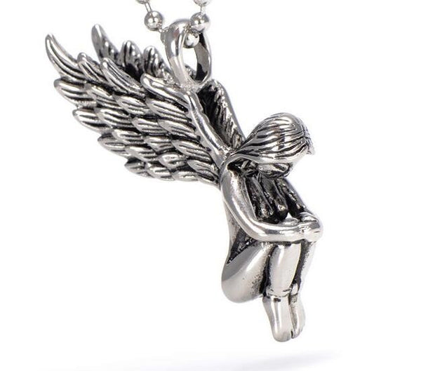 Stainless Steel Shy Angel