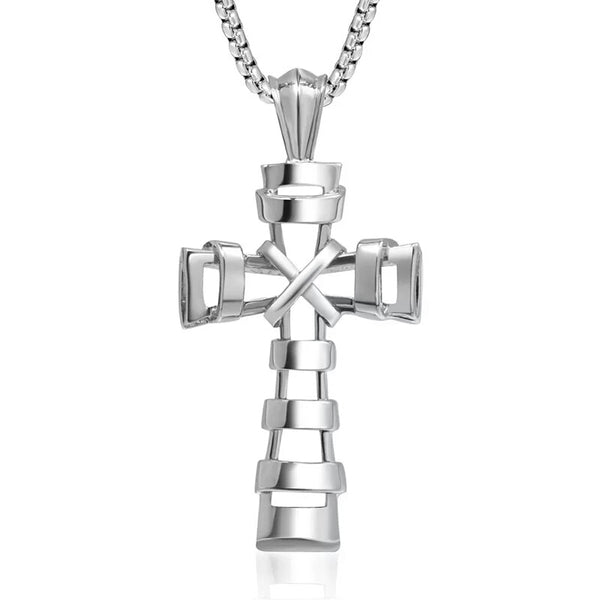 Elegant Cross Pendant/Necklace