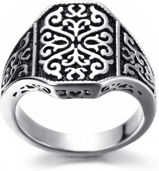 Stainless Steel Celtic Ring
