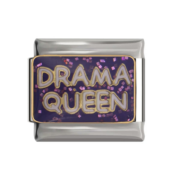 Stainless Steel Drama Queen Nomination Style Link