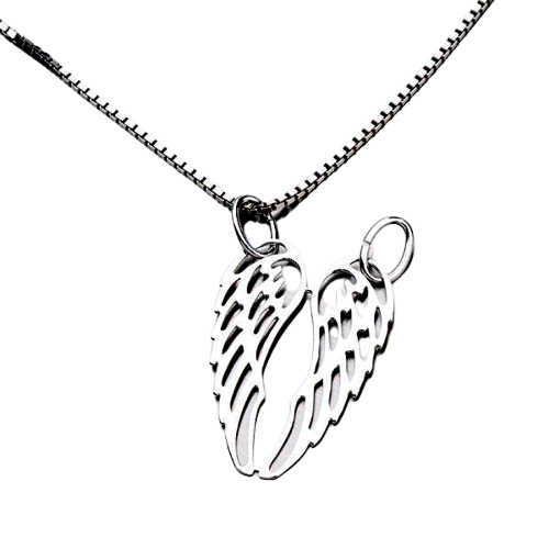 Double Wing  Necklace