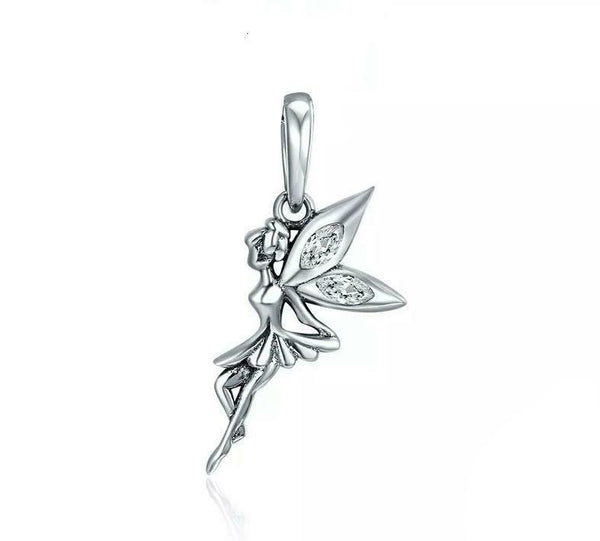 Sterling Silver Pandora Style   Fairy Charm