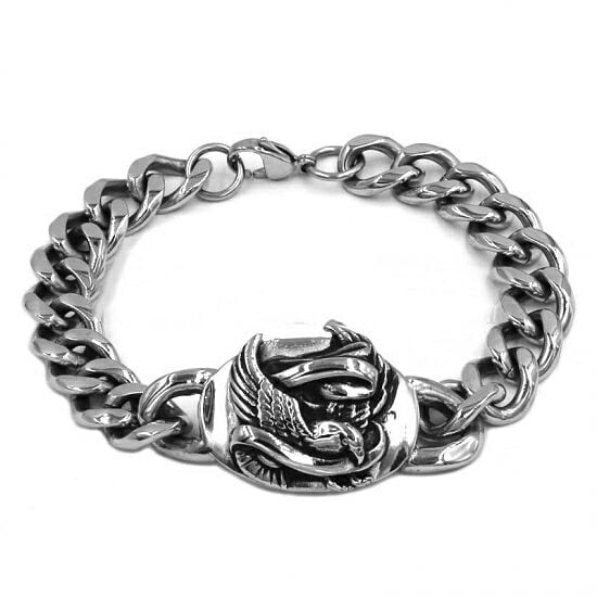 Stainless Steel Live to Ride   Bracelet