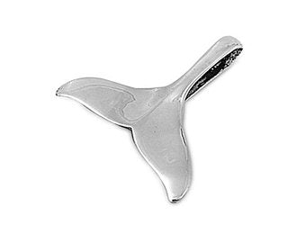 Whale tail Pendant/Necklace
