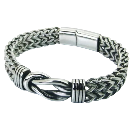 Stainless Steel Celtic Knot Bracelet